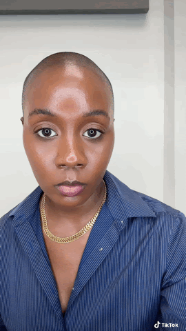 Nina Irregular Shape Button Earrings  thumbnail