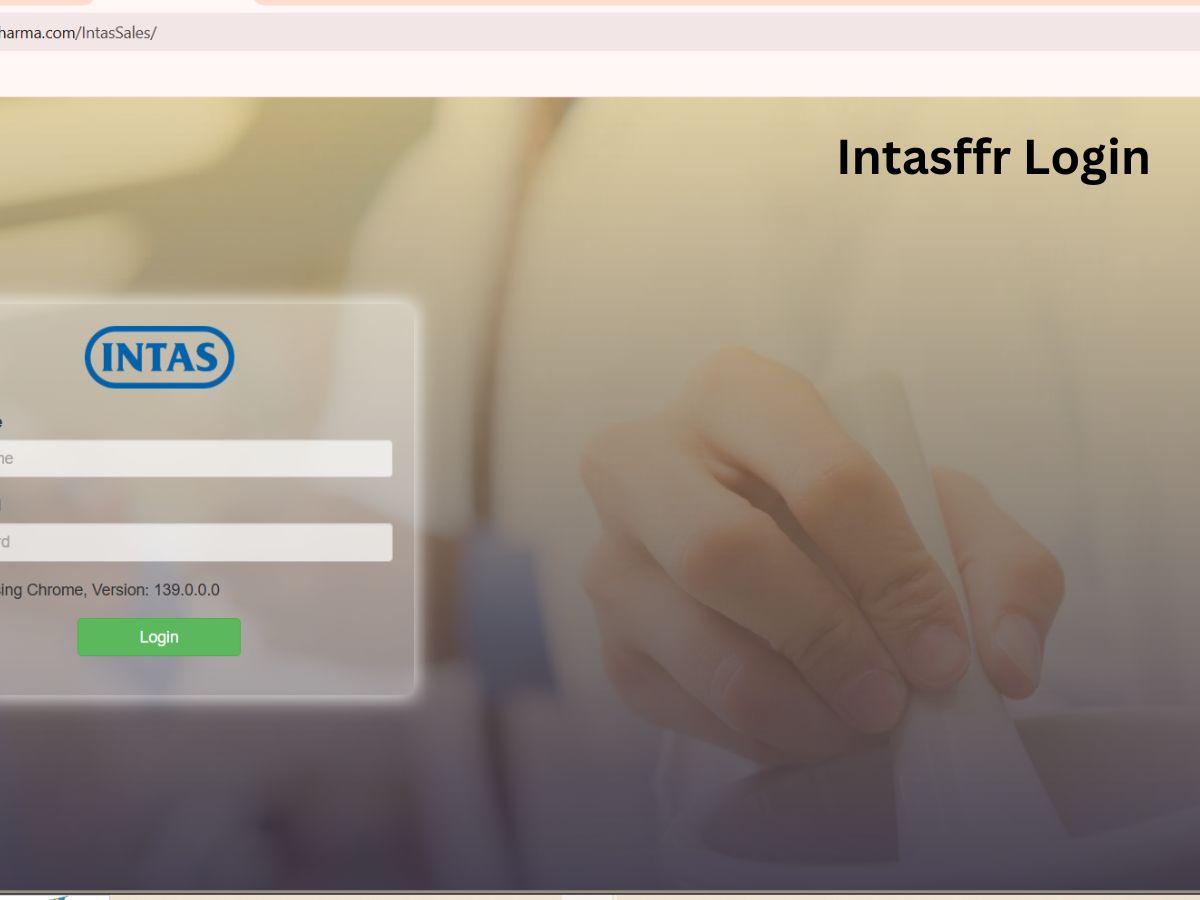 IntasFFR Login: A Detailed Guide To Intas Account Login Process thumbnail