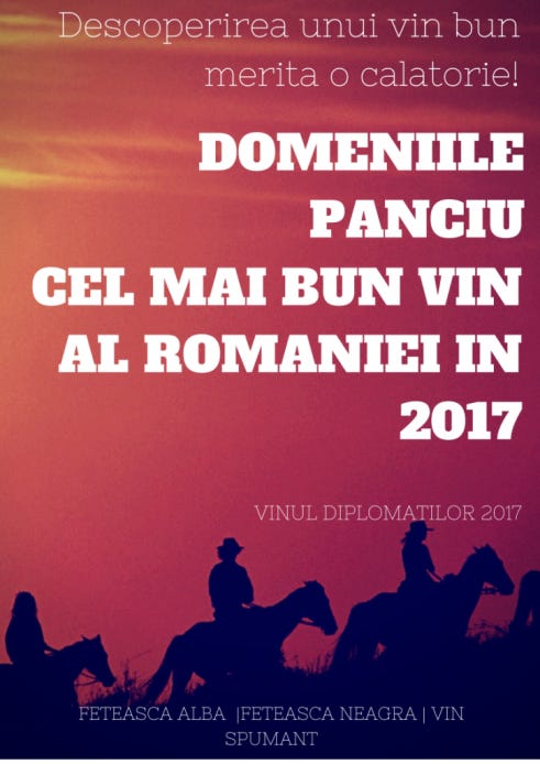 VINUL BUN INCEPE IN VIE..LA DOMENIILE PANCIU thumbnail