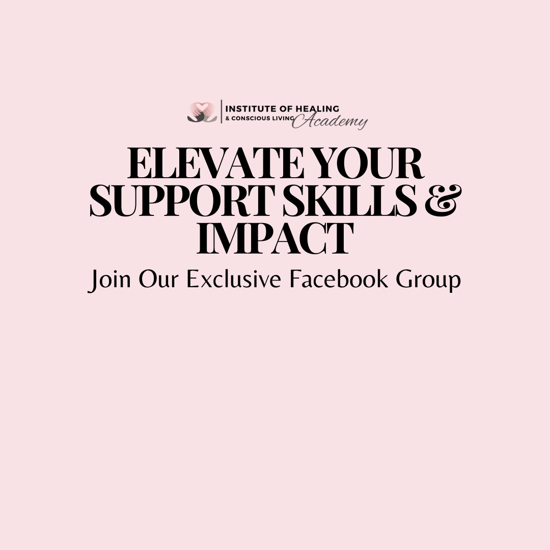 Exclusive Facebook group for those looking to expand their support skills thumbnail