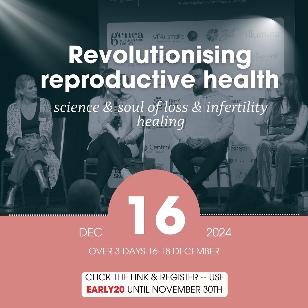 NEW IMMERSION -> Register now for Revolutionising reproductive health thumbnail