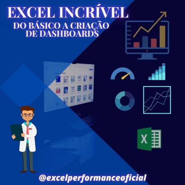 EXCEL INCRÍVEL (DO BÁSICO A CRIAÇÃO DE DASHBOARDS) thumbnail