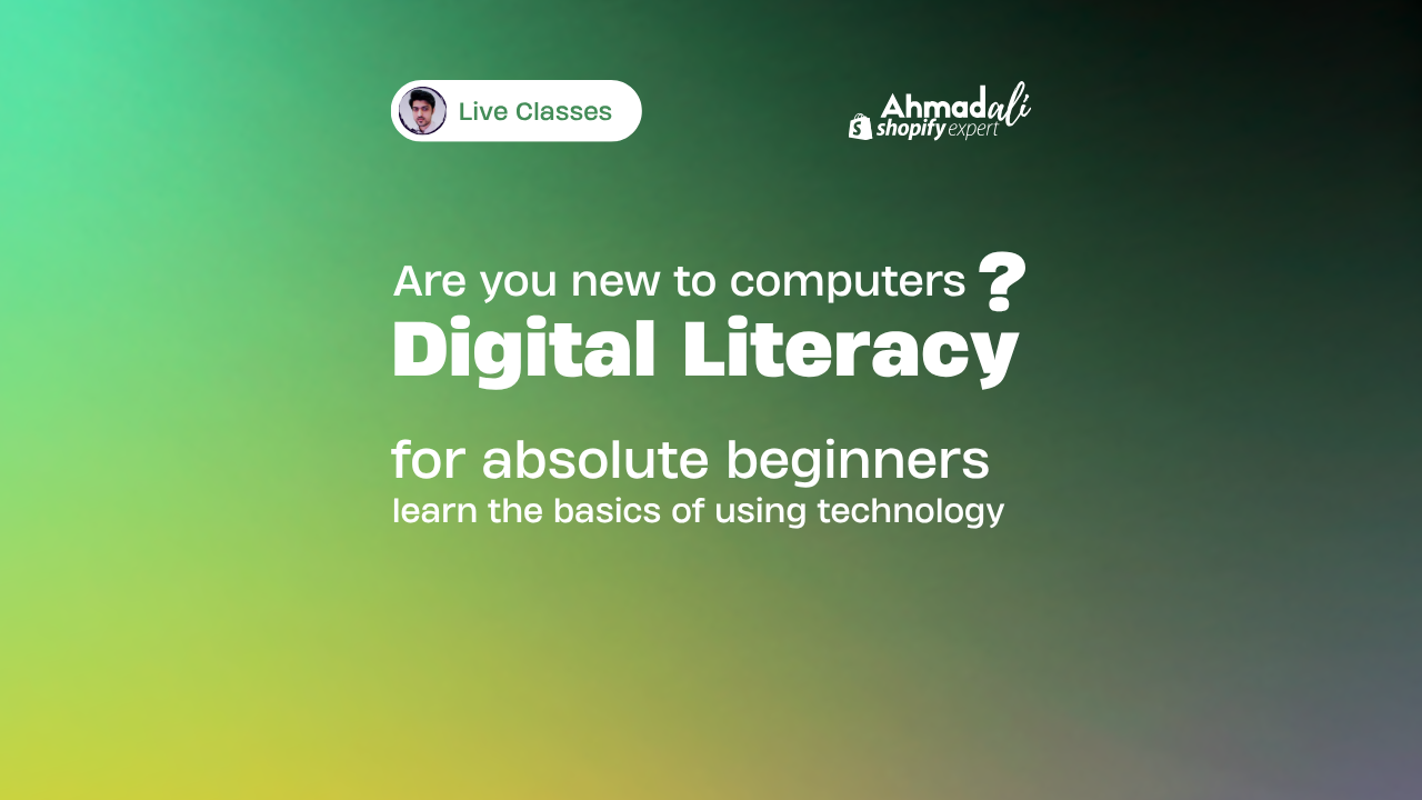Sign Up for Digital literacy! thumbnail