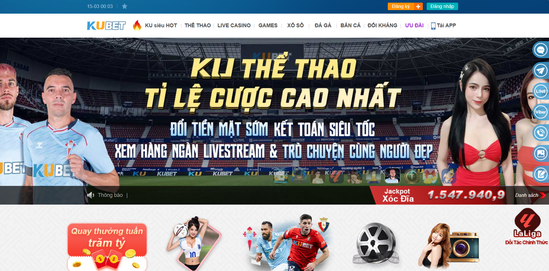 Kubet - Link vào trang chủ Kubet nhận tiền thưởng hấp dẫn&nbsp; thumbnail