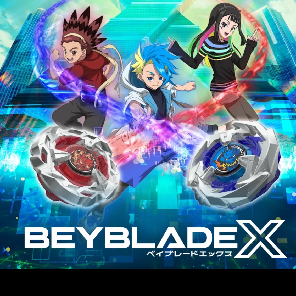 BEYBLADE X official website  thumbnail