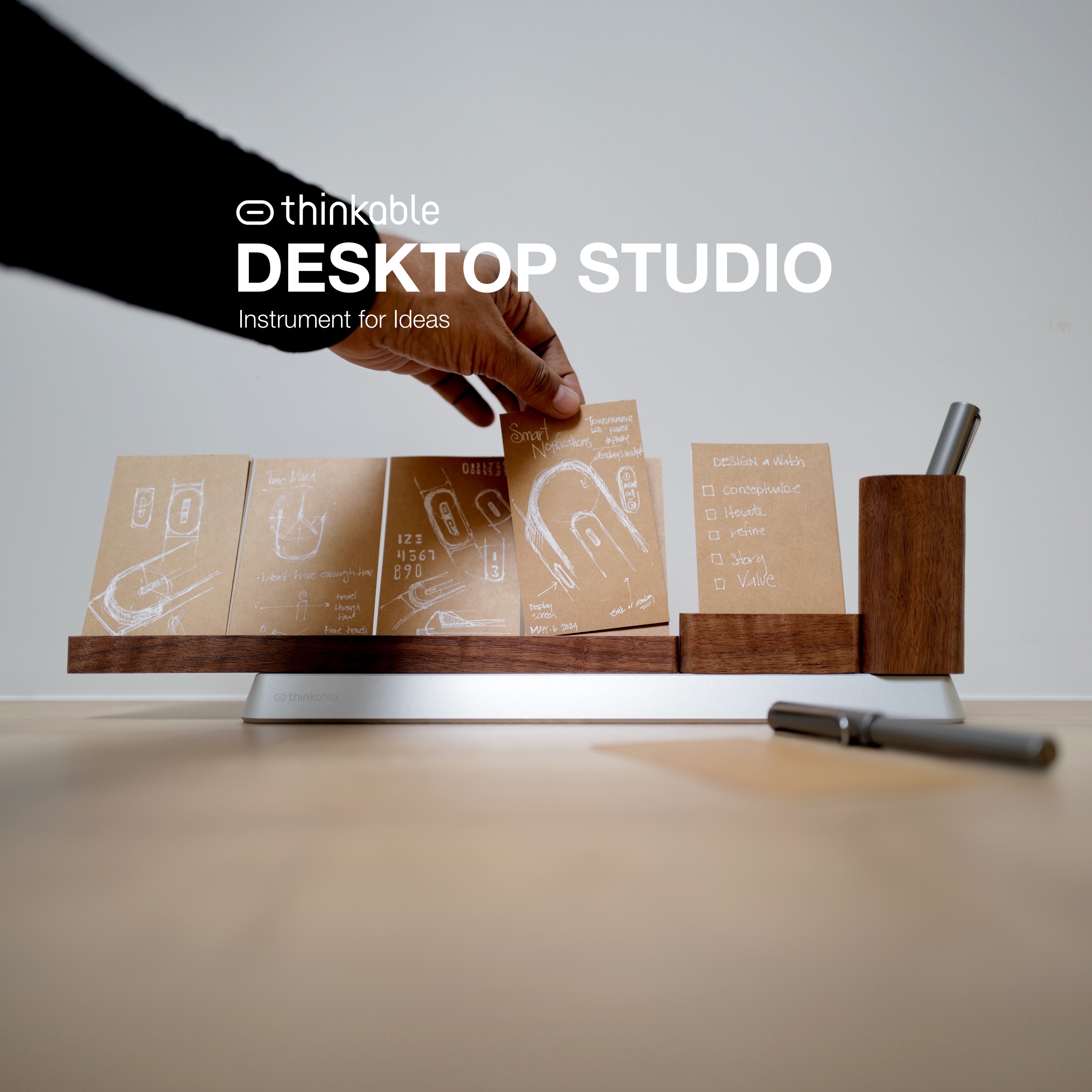 Thinkable Desktop Studio - Learn more and reserve launch invite. thumbnail