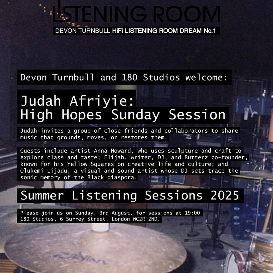 Listening Room Sessions – 180 Studios - 180 Studios thumbnail