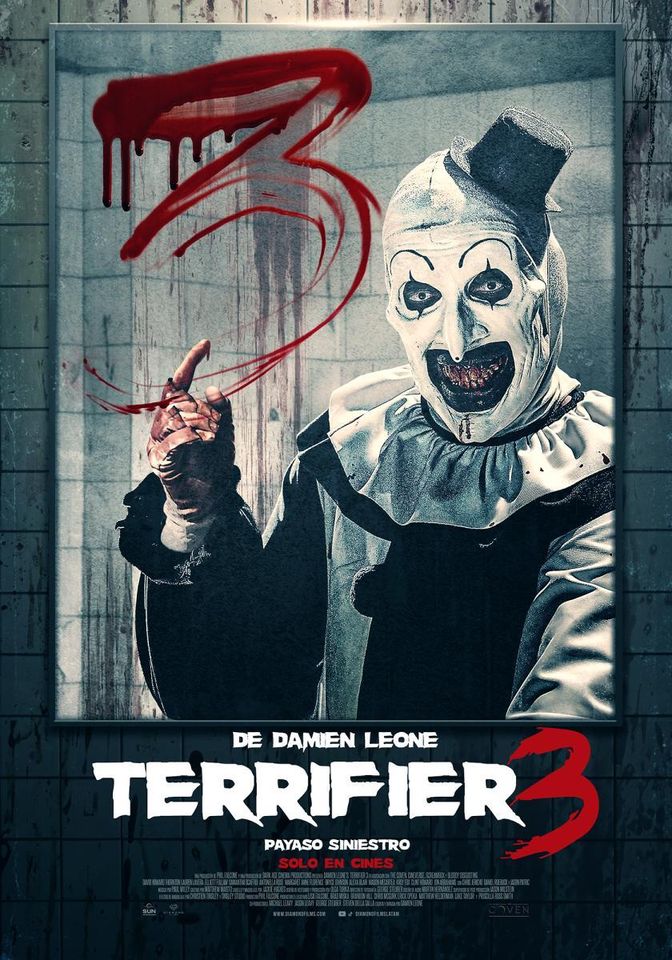 ¡vostfr Terrifier 3 Streaming-VF 2024 FR Gratuitement en Français | Paris  thumbnail