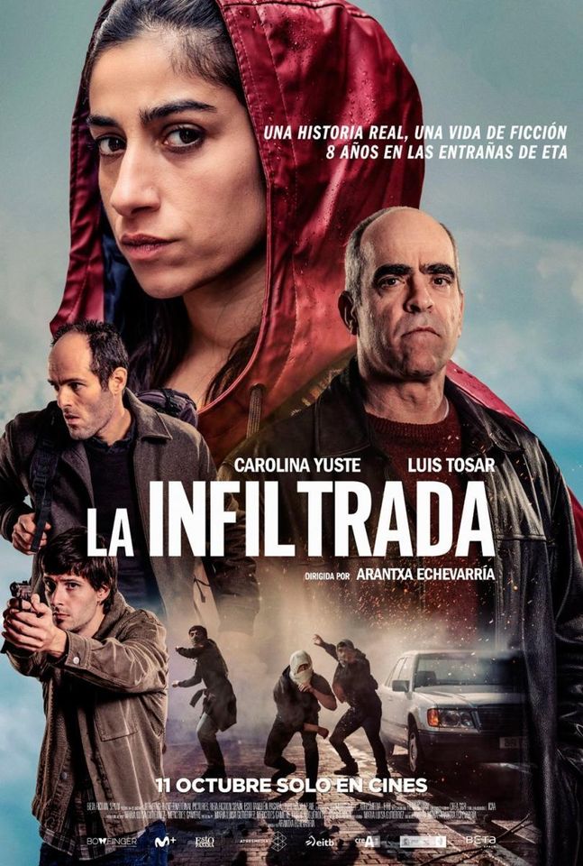 Repelis h𝔻 La infiltrada Película Completa En Español Y Latino thumbnail