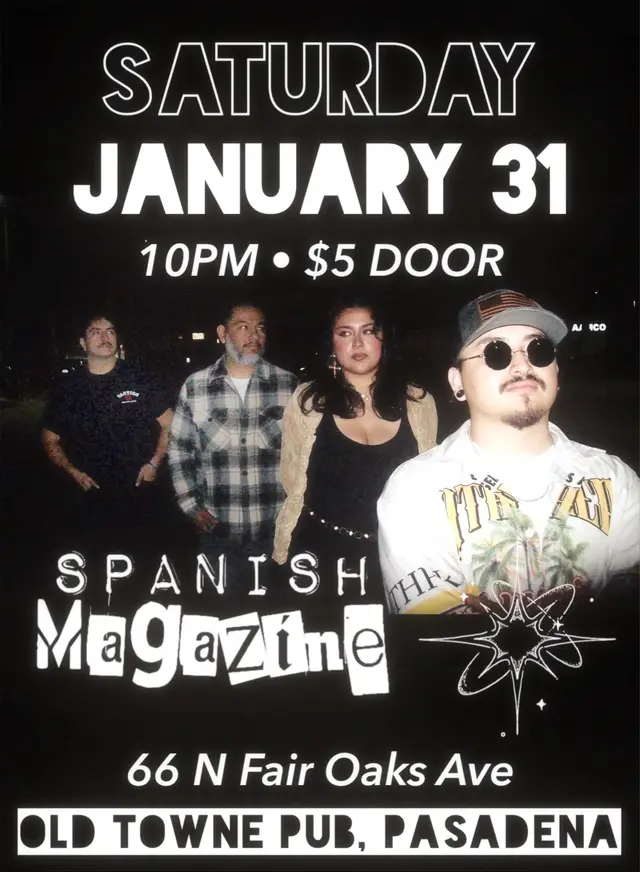 #spanishmagazine #newmusic #OC #LA #livemusic 