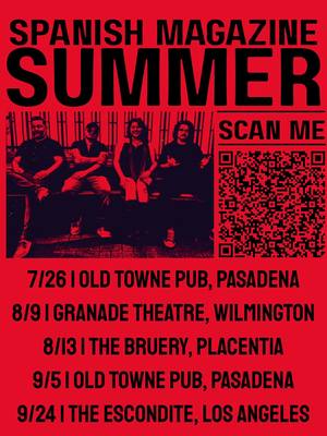 Who’s ready to spend the rest of this summer discovering their new favorite Latinx band? We’re hitting 4 cities with 5 s