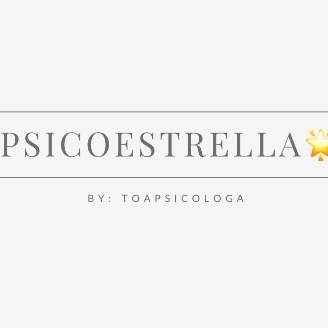 Mentoría Psicoestrella  thumbnail