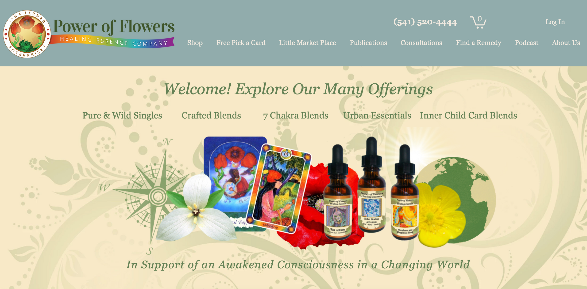 Flower Remedies | Power Of Flowers Healing Essences thumbnail