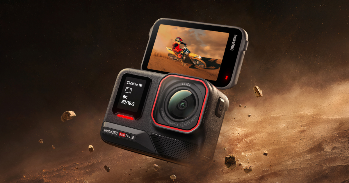 Buy Insta360 Ace Pro 2 - 8K AI-Powered Action Cam - Insta360 Black Friday Sale thumbnail