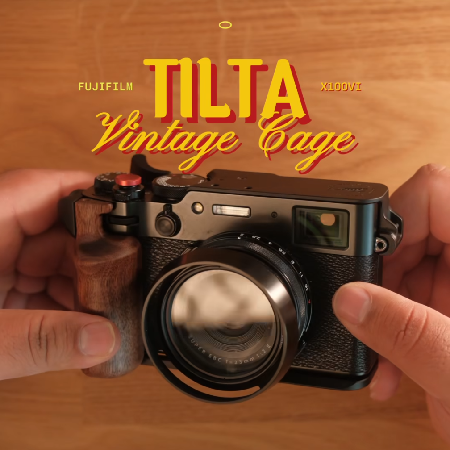 Amazon.com : Tilta Vintage Camera Cage for Fujifilm X100VI thumbnail