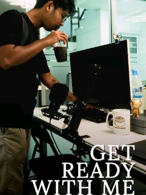 📌Get ready with me at the Bamnang office.☕️Morning vibes at my desk. Direction, ideas, and layouts ready to roll. From m