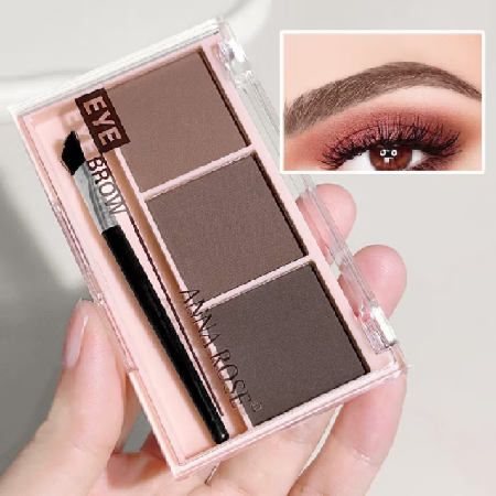 Kit de Pó para sombrancelha 3D-3 cores, a prova de manchas thumbnail