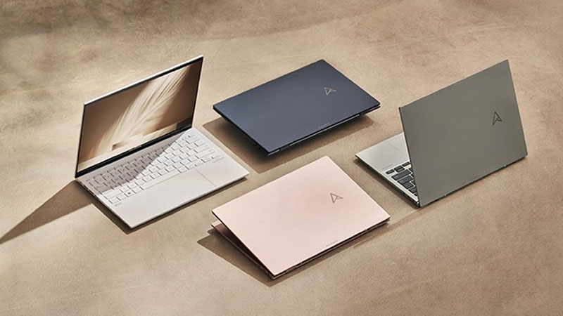 Laptop mỏng nhẹ nhỏ gọn, giá cạnh tranh, ưu đãi hấp dẫn thumbnail