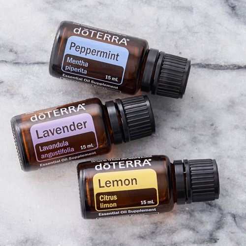 dōterra essential oils // 25% off with this link thumbnail
