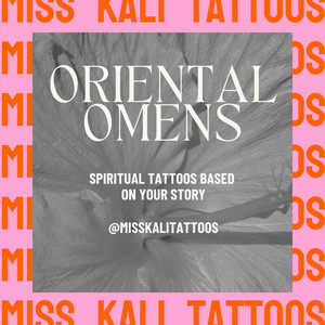 ORIENTAL  OMENS // the east is calling thumbnail