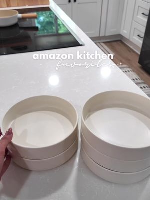 can we get some commotion for these amazon plate bowls? 🫶🏼 I USE THEM NONSTOP! Bowl plates and cup bowls 🫶🏼 IYKYK #amazo