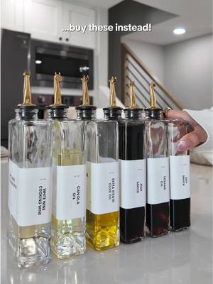 A kitchen storage must have! No leaks or drips, comes with 36 labels and blanks. Great for coffee syrups, oils and thinn