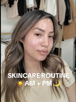 Replying to @Nature is healing 🌻🌞 no gatekeeping here… this is all my daytime skincare & nighttime skincare info at 32 y