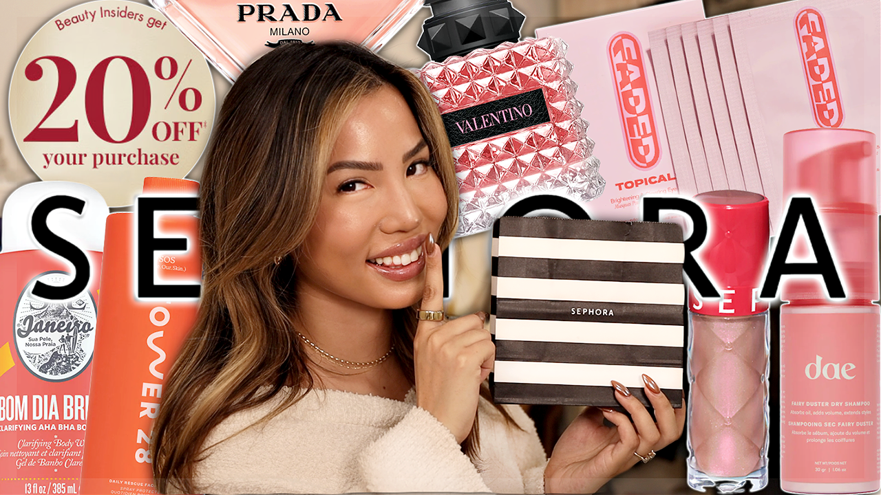 MY LAST SEPHORA HAUL OF 2024 thumbnail