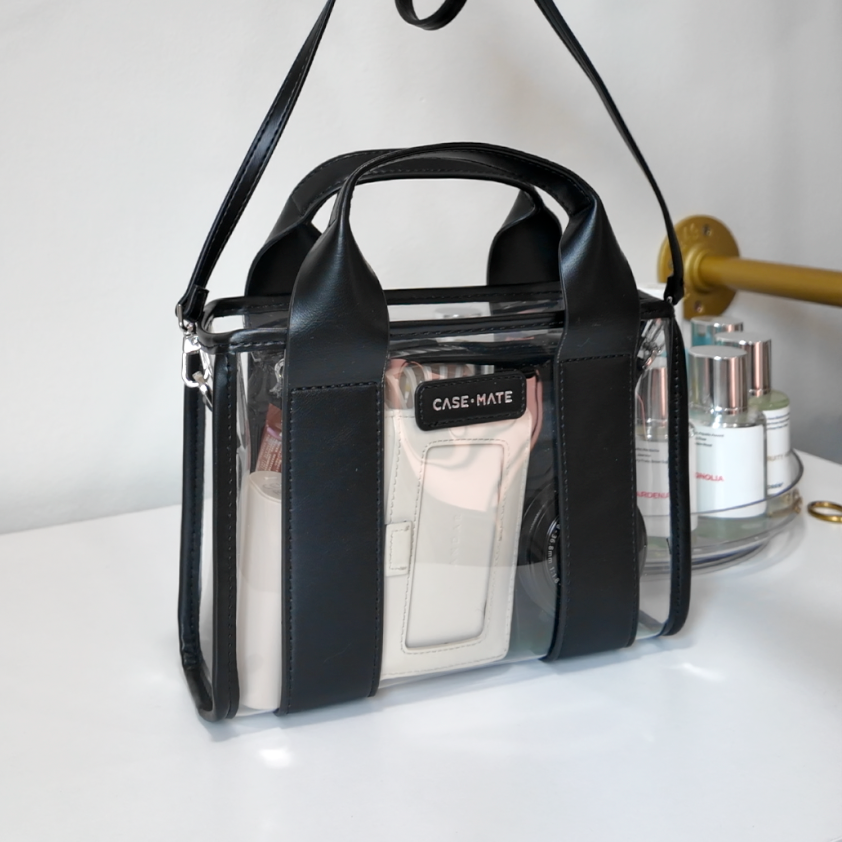 CLEAR STADIUM CROSSBODY BAG thumbnail