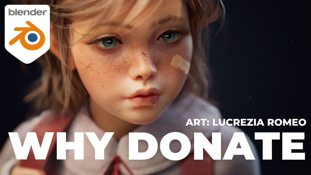 You Love Blender—But Are You Helping It Survive? thumbnail