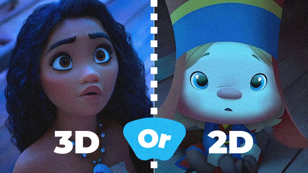 3D vs 2D: Which One is Harder to Master? thumbnail