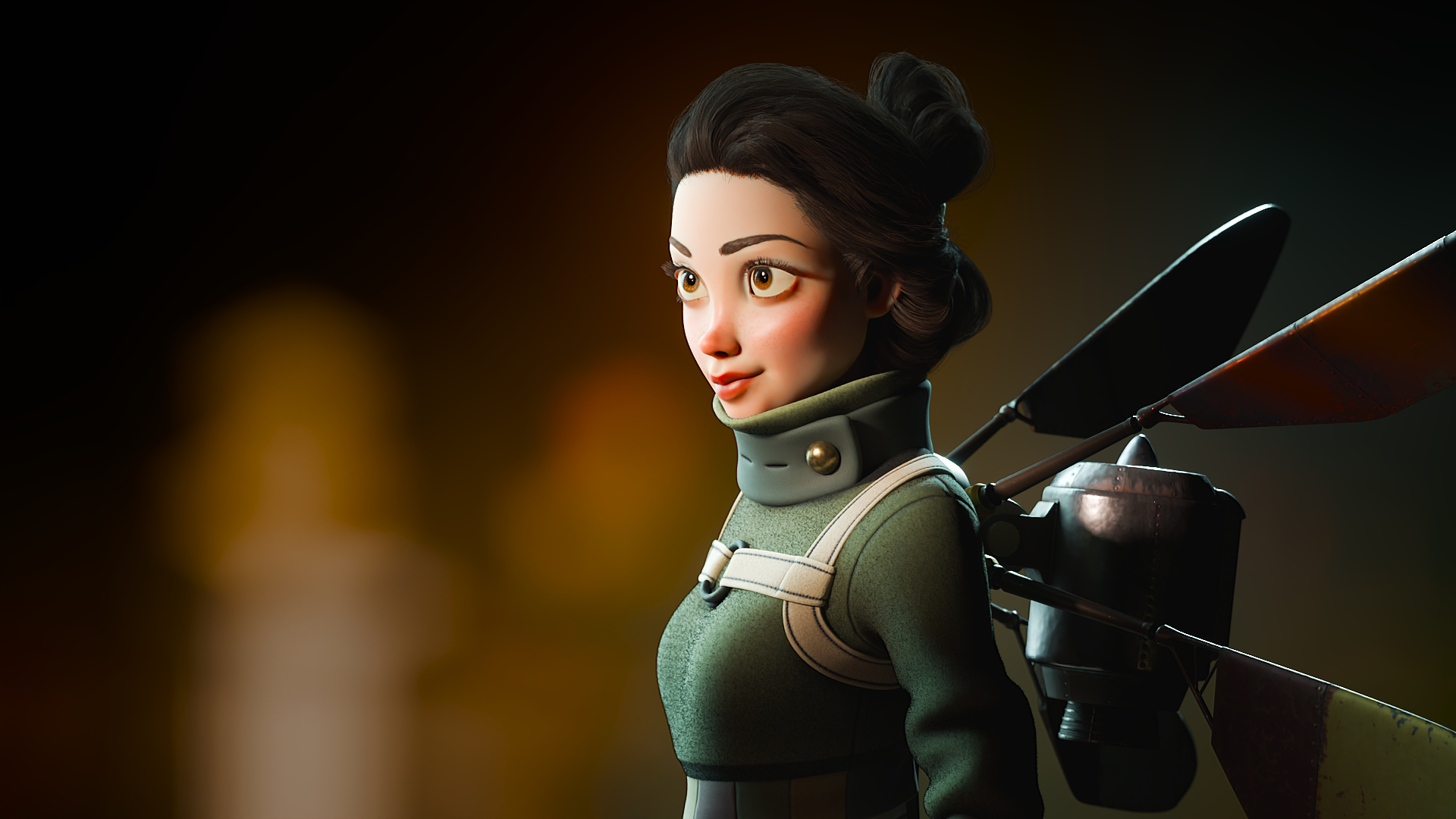 Master 3D Characters in Blender thumbnail