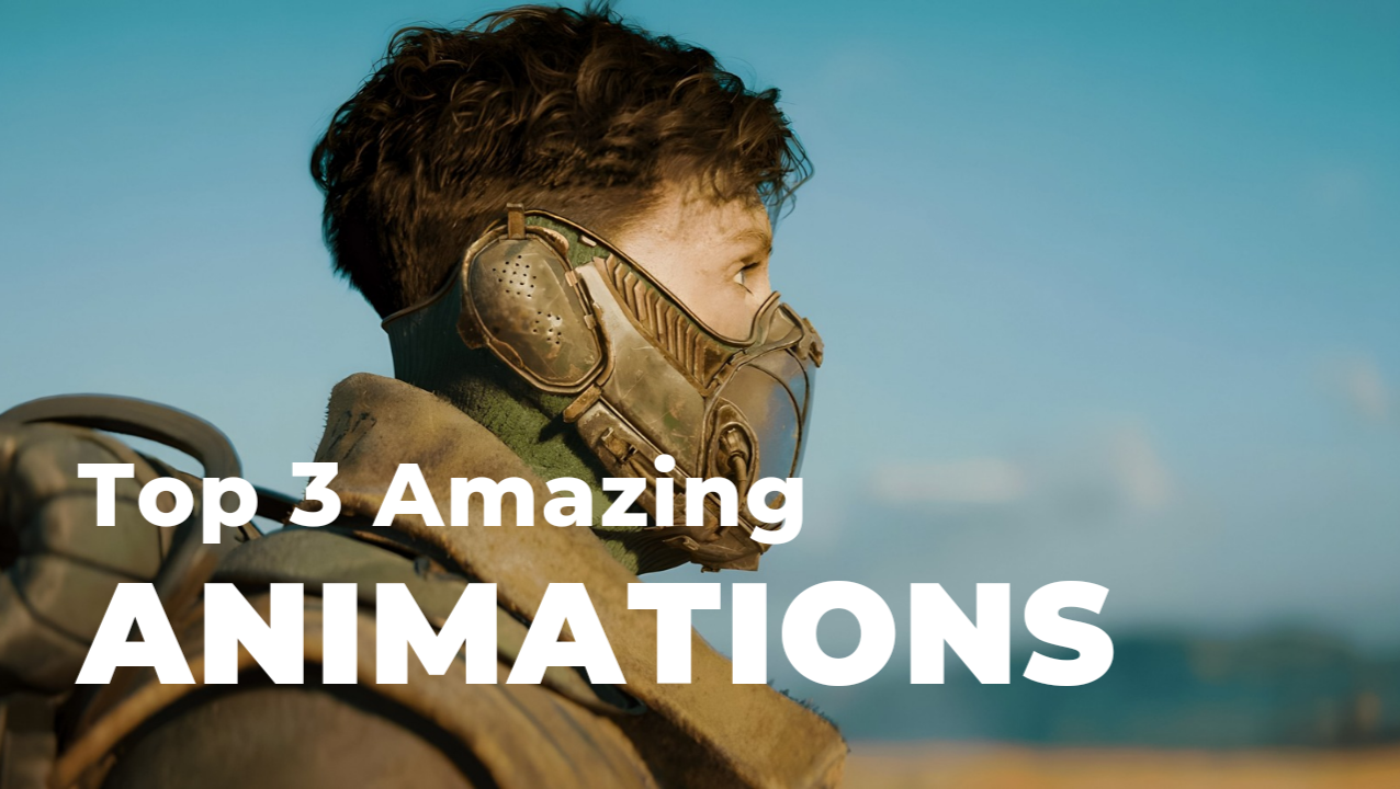 TOP 3 ANIMATIONS EVERY 3D ARTIST MUST WATCH: Next-Level 3D Animations thumbnail