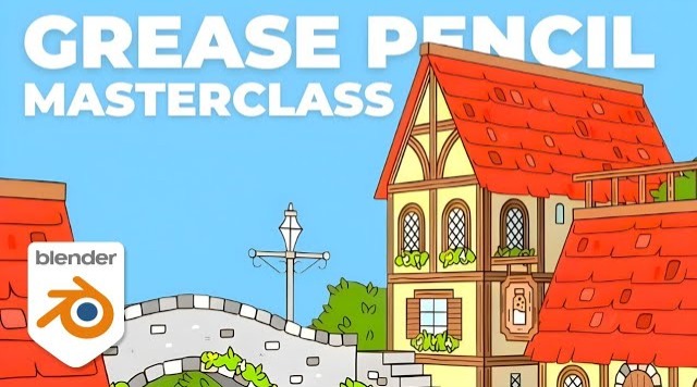 Grease Pencil Masterclass – The Ultimate Blender 2D Guide thumbnail
