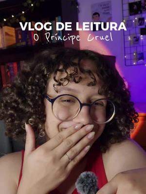 Parte 1 | #YasTáLendo O Príncipe Cruel inspirada no @marcelo vou fazer um vlog de leitura de Príncipe Cruel #fypシ #fyp #