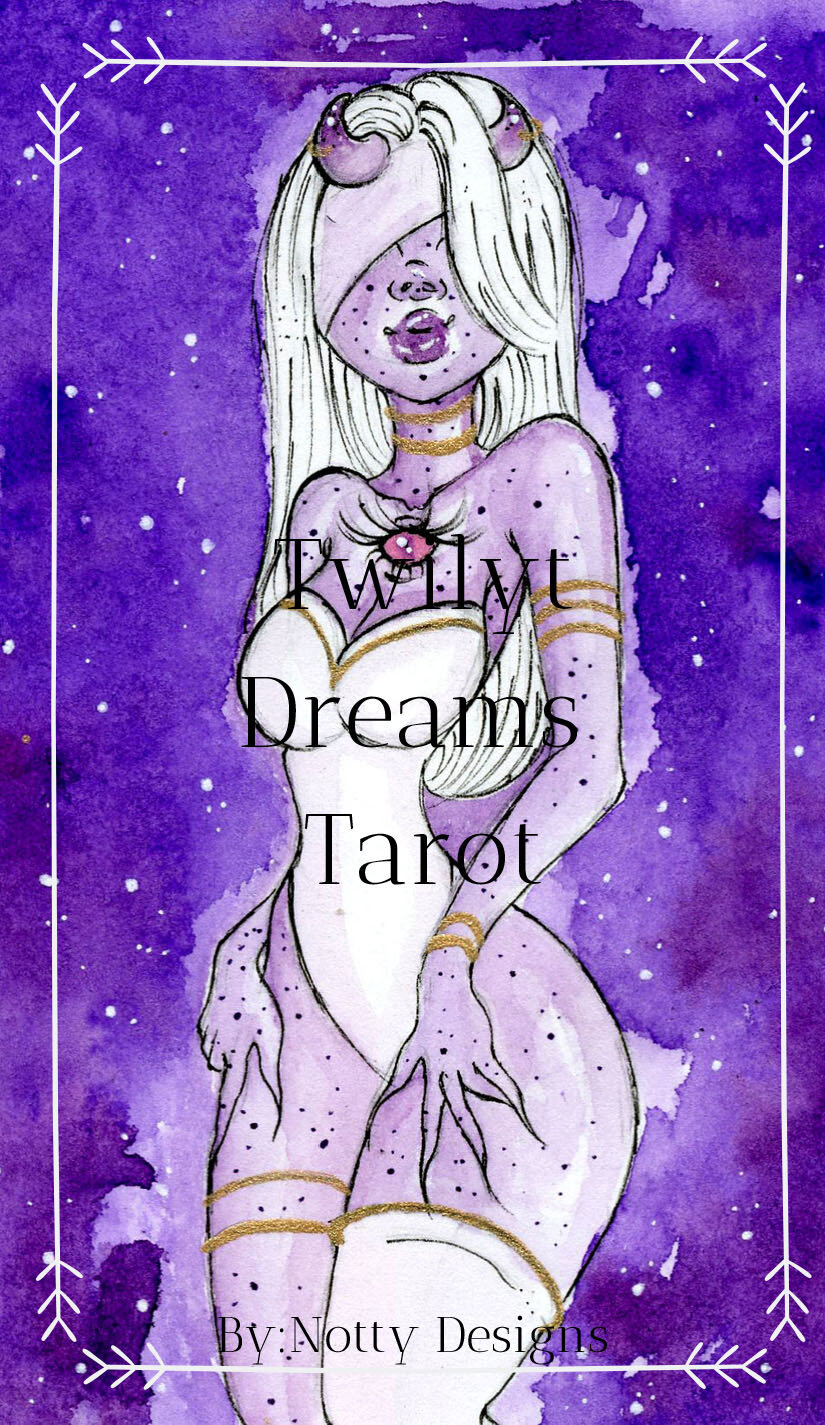 Twilyt Dreams Tarot — Notty Designs thumbnail