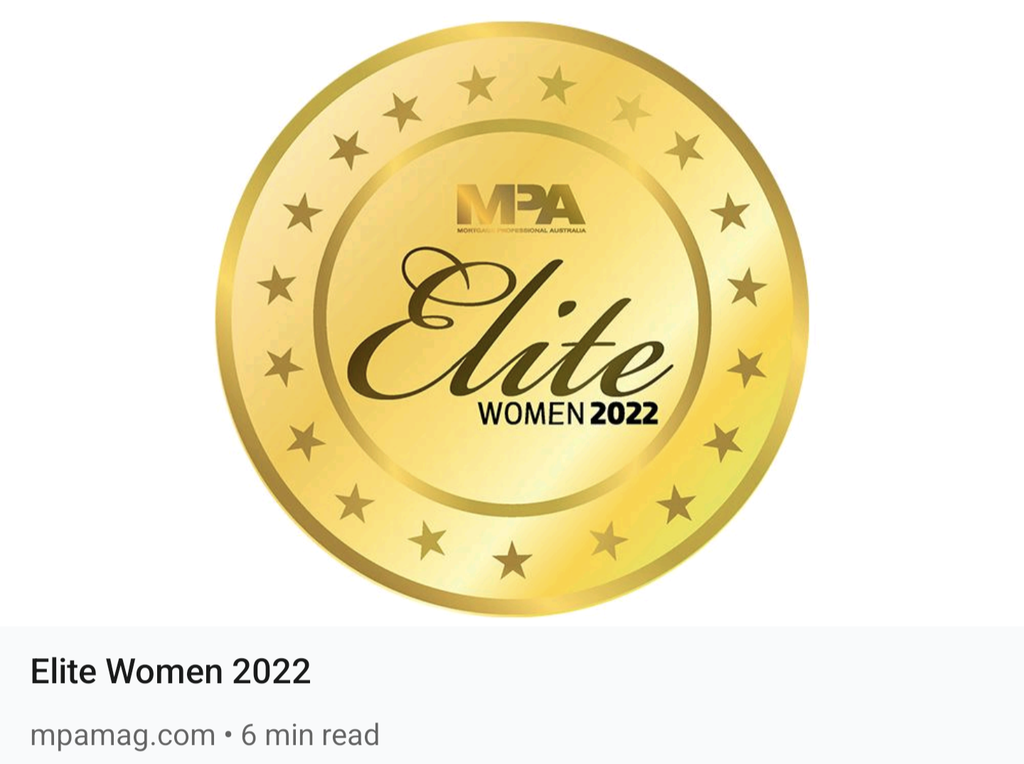 Elite Women Of Finance thumbnail
