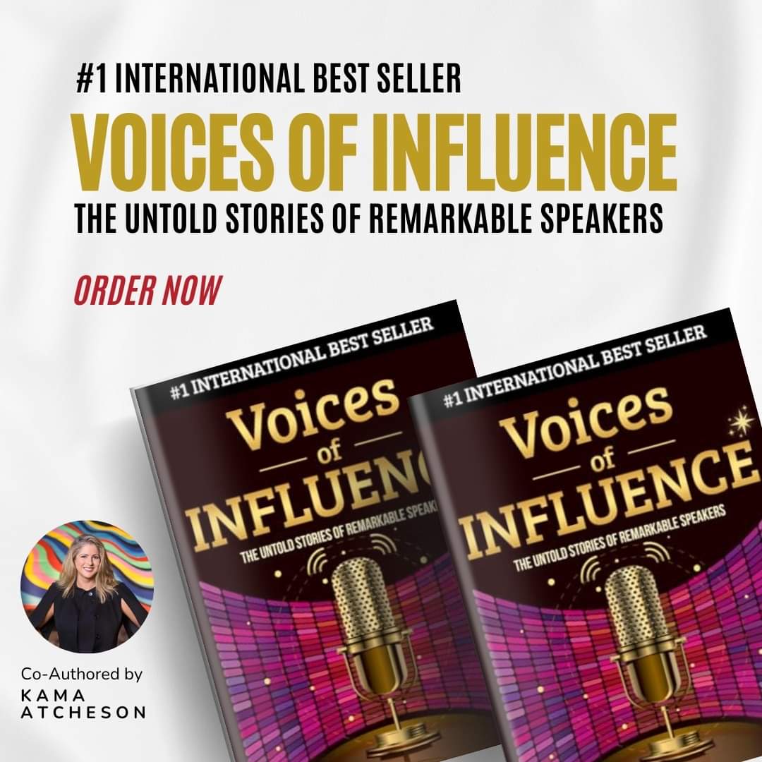 VOICES OF INFLUENCE #1 Best Seller  thumbnail
