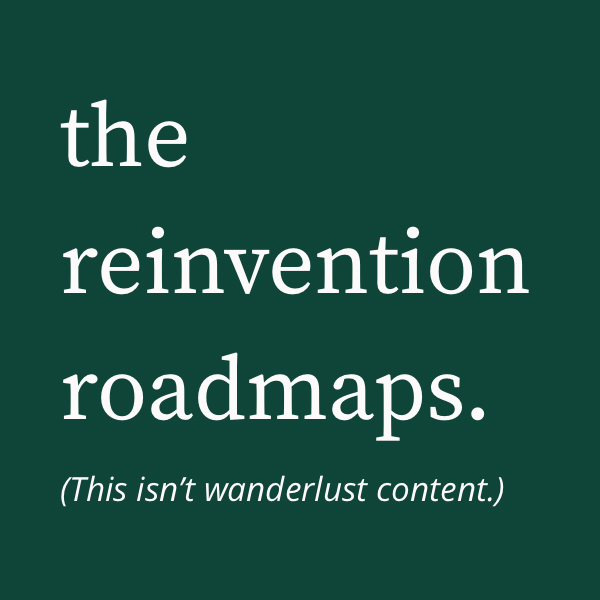 the reinvention roadmaps subscription with Kirsty  thumbnail