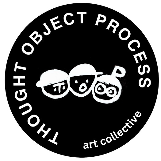 Thought Object Process - PDX Art Show Aug. 10-11th thumbnail