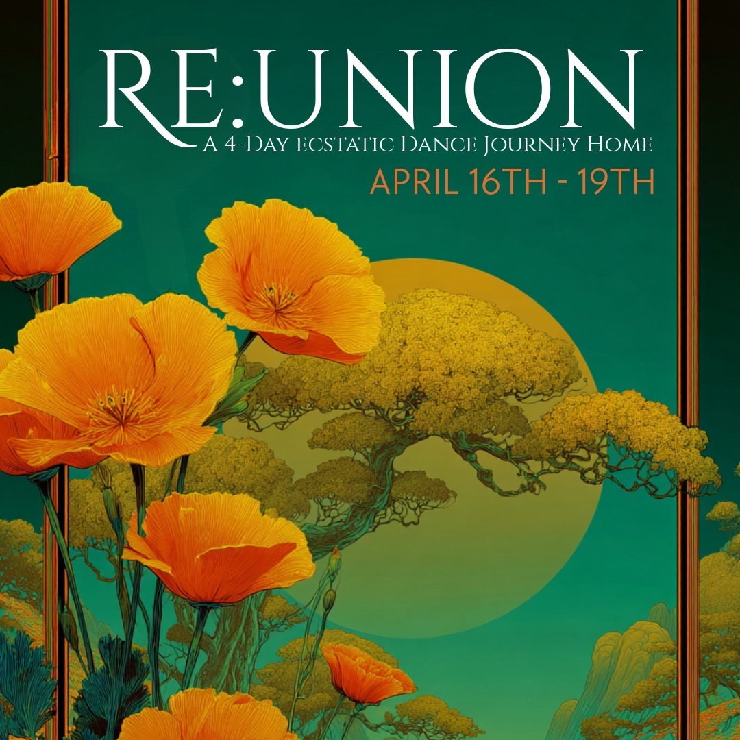 Re:Union 4-Day Ecstatic Dance Festival @ Heartland Collective, Wheatland, CA,  April 23-26 thumbnail