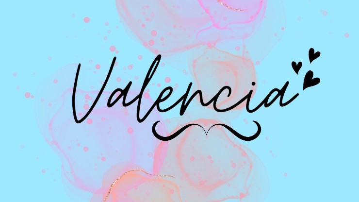 BioSite banner for @valencia