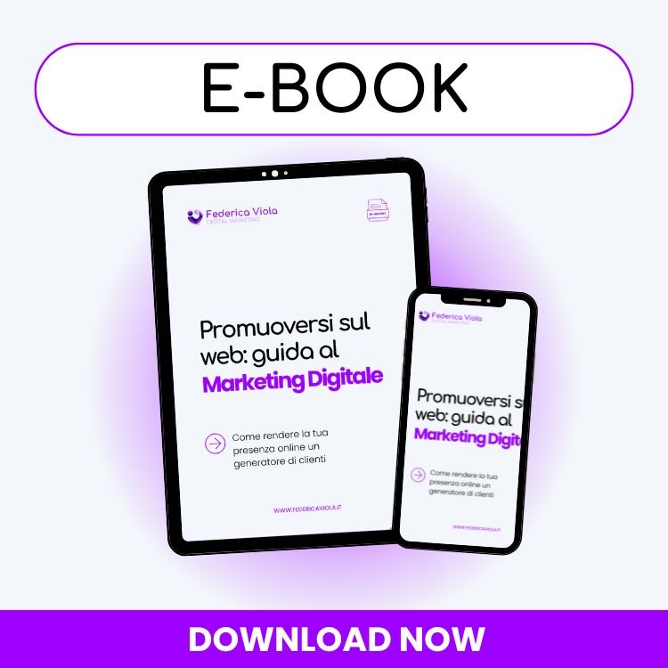 EBOOK "Promuoversi online: guida al marketing digitale" thumbnail