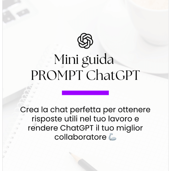 GUIDA GRATUITA PROMPT ChatGPT thumbnail