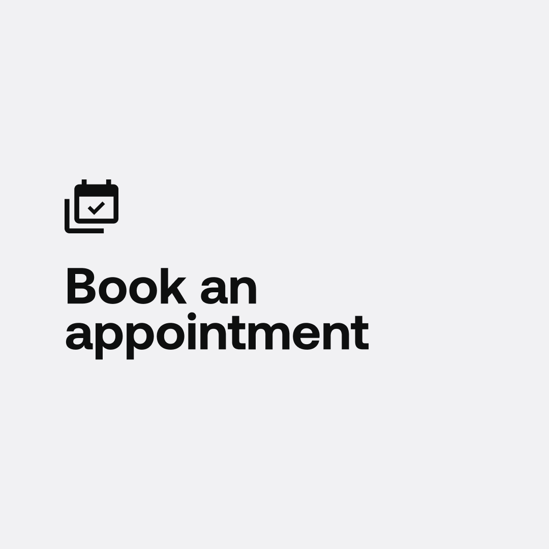 Book an appointment thumbnail