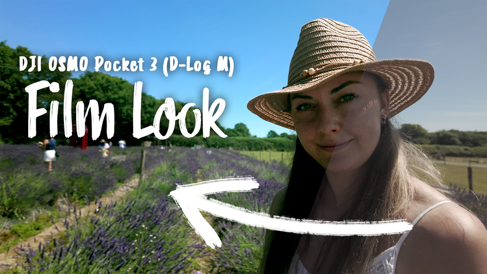 DJI Osmo Pocket 3 Cinematic Film Look LUT thumbnail