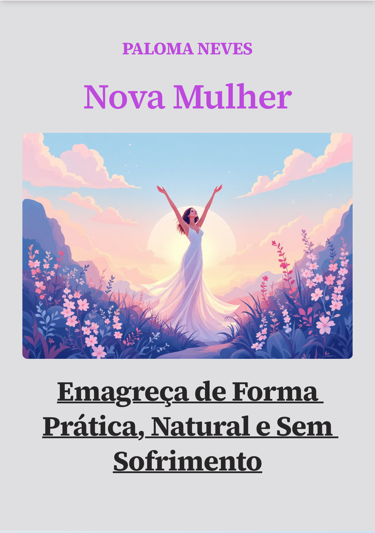 EBOOK - NOVA MULHER  thumbnail