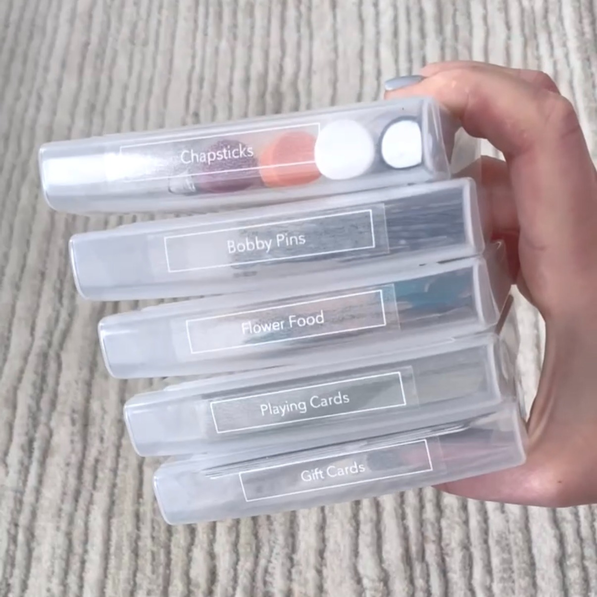 Gum Container Organization thumbnail