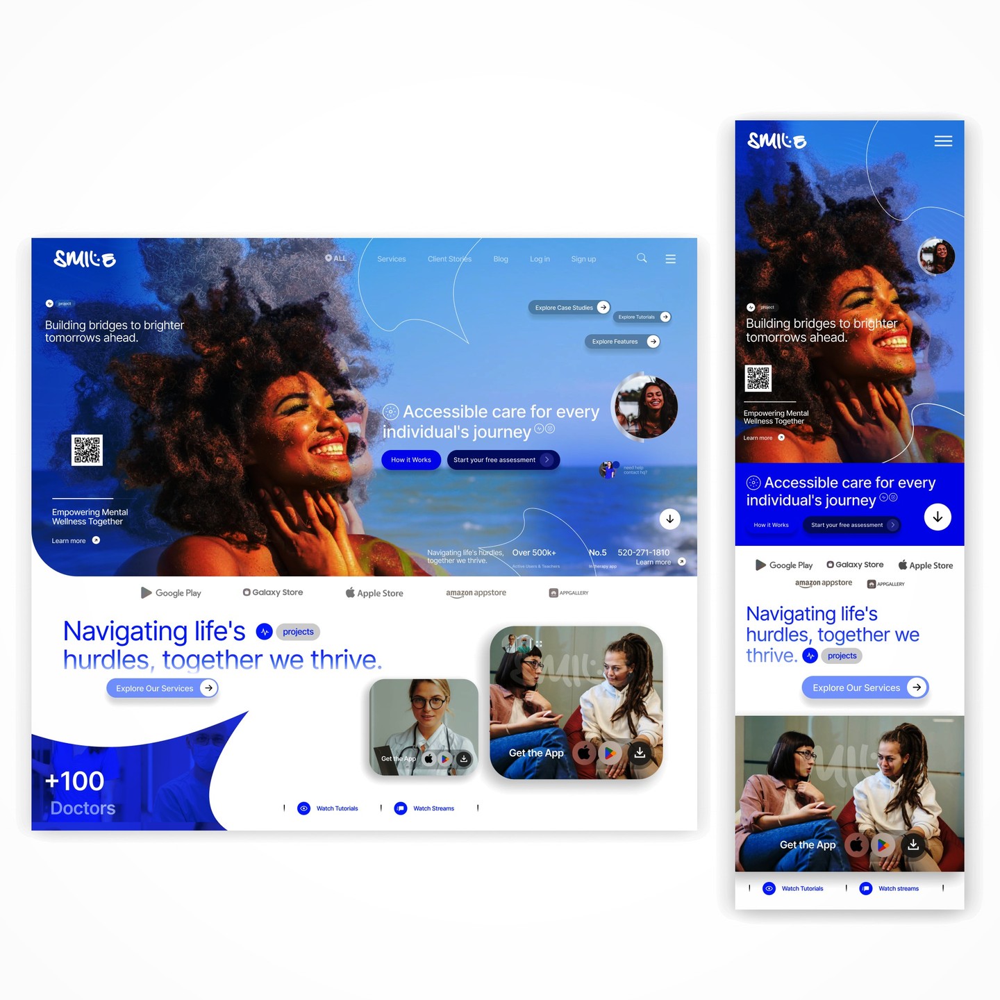 Hello everyone! Take a look at this amazing design concept we've created featuring a therapy website.

Follow Us @qeilow