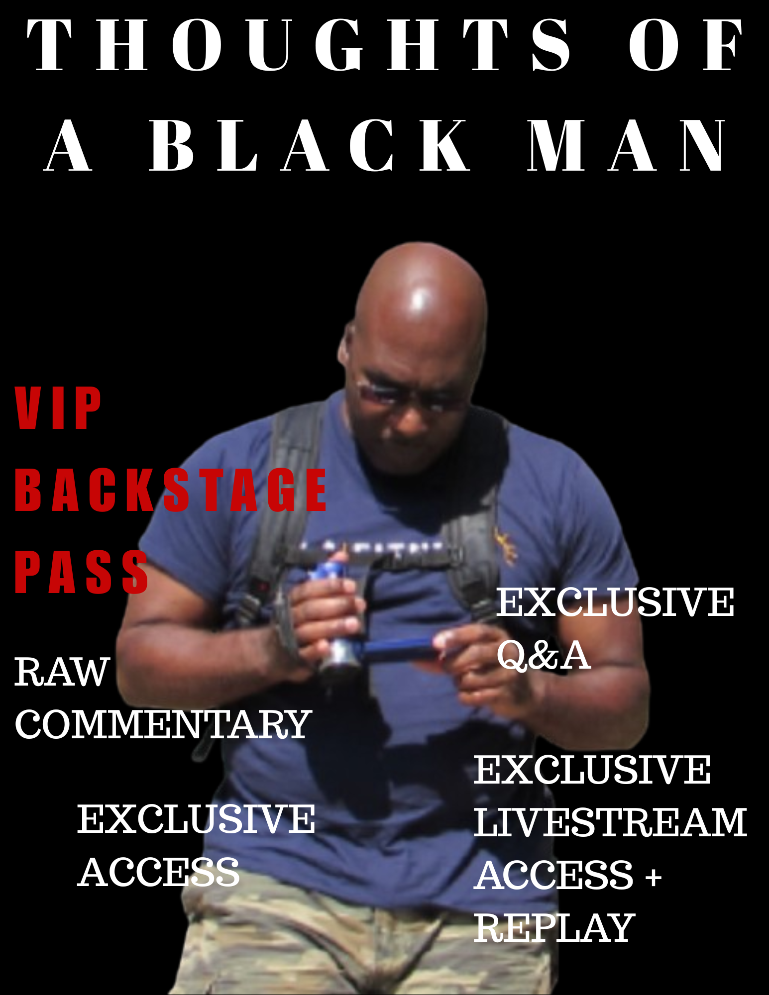 THOUGHTS OF A BLACKMAN [Membership] thumbnail